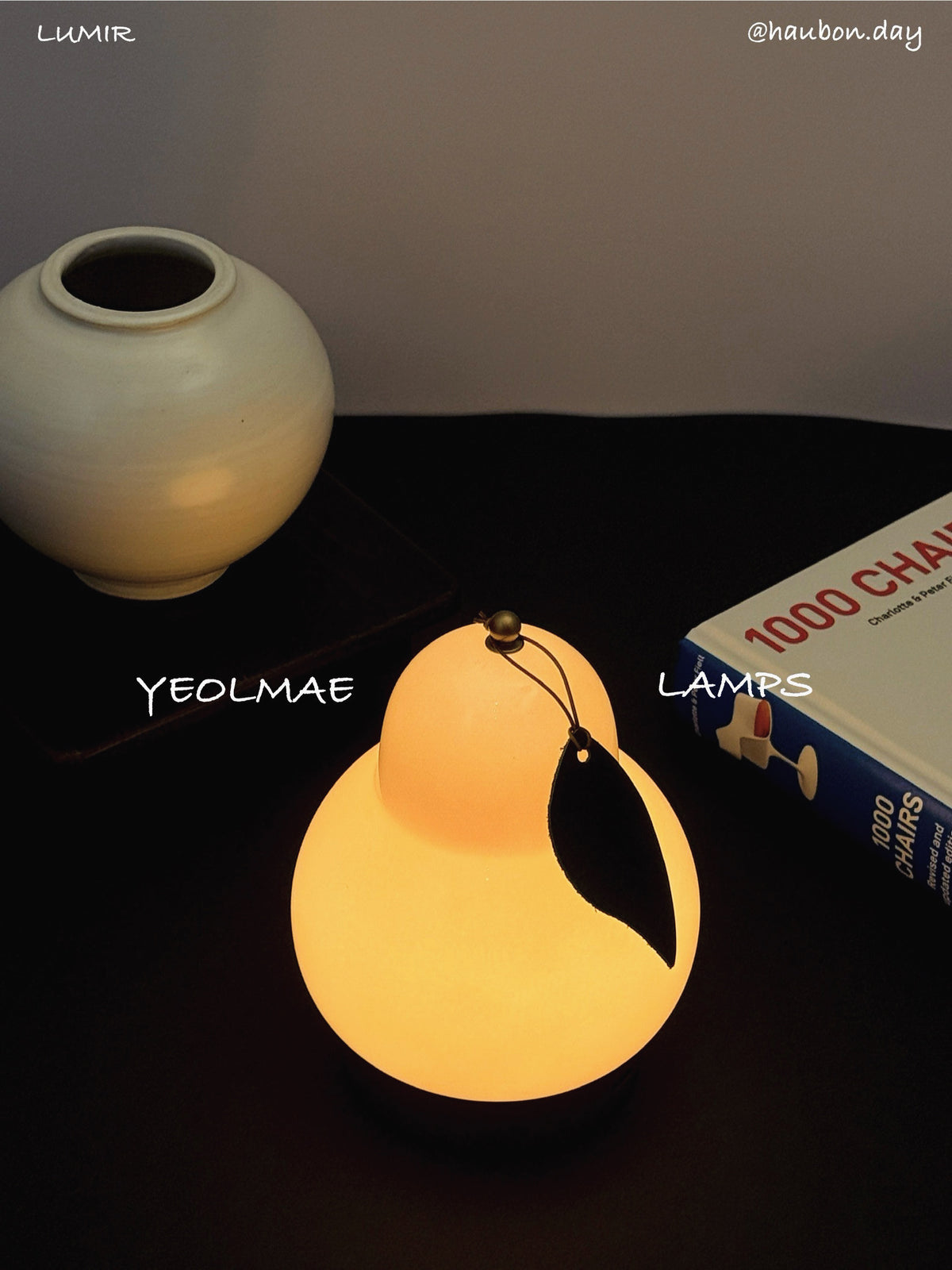Yeolmae mini Portable Lamp