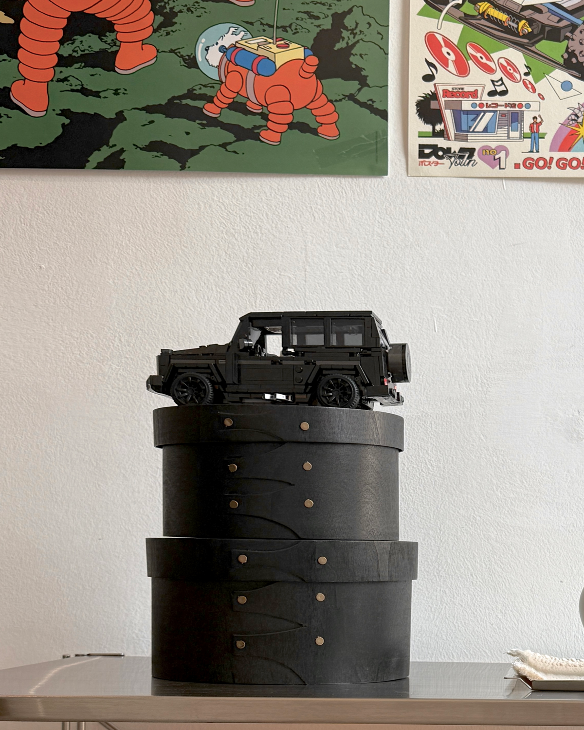 DE ELISA Premium Round Shaker Box