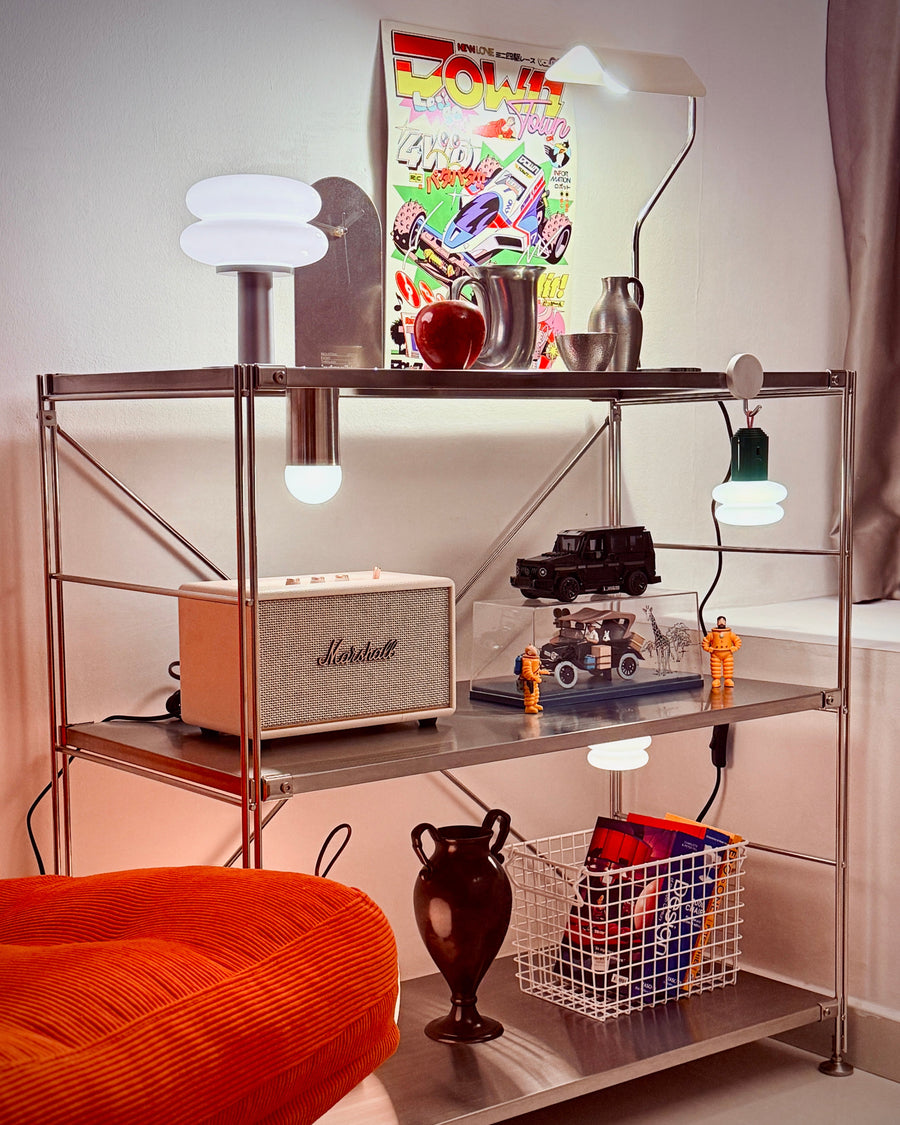 Collaboration with lamps