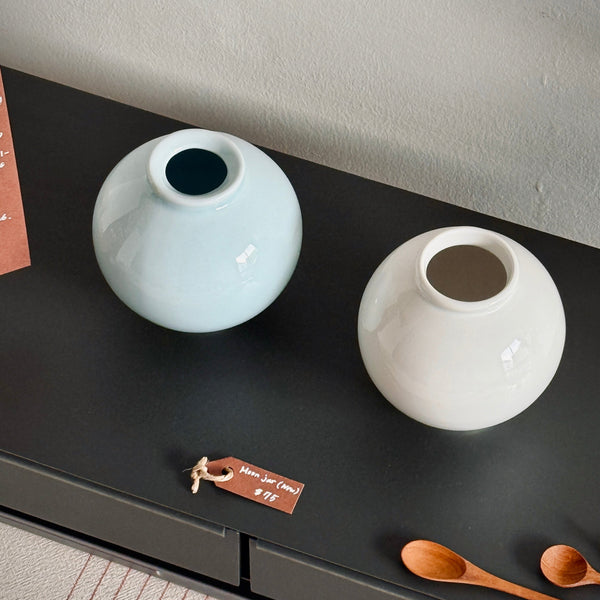 Ceramic Moon Jar