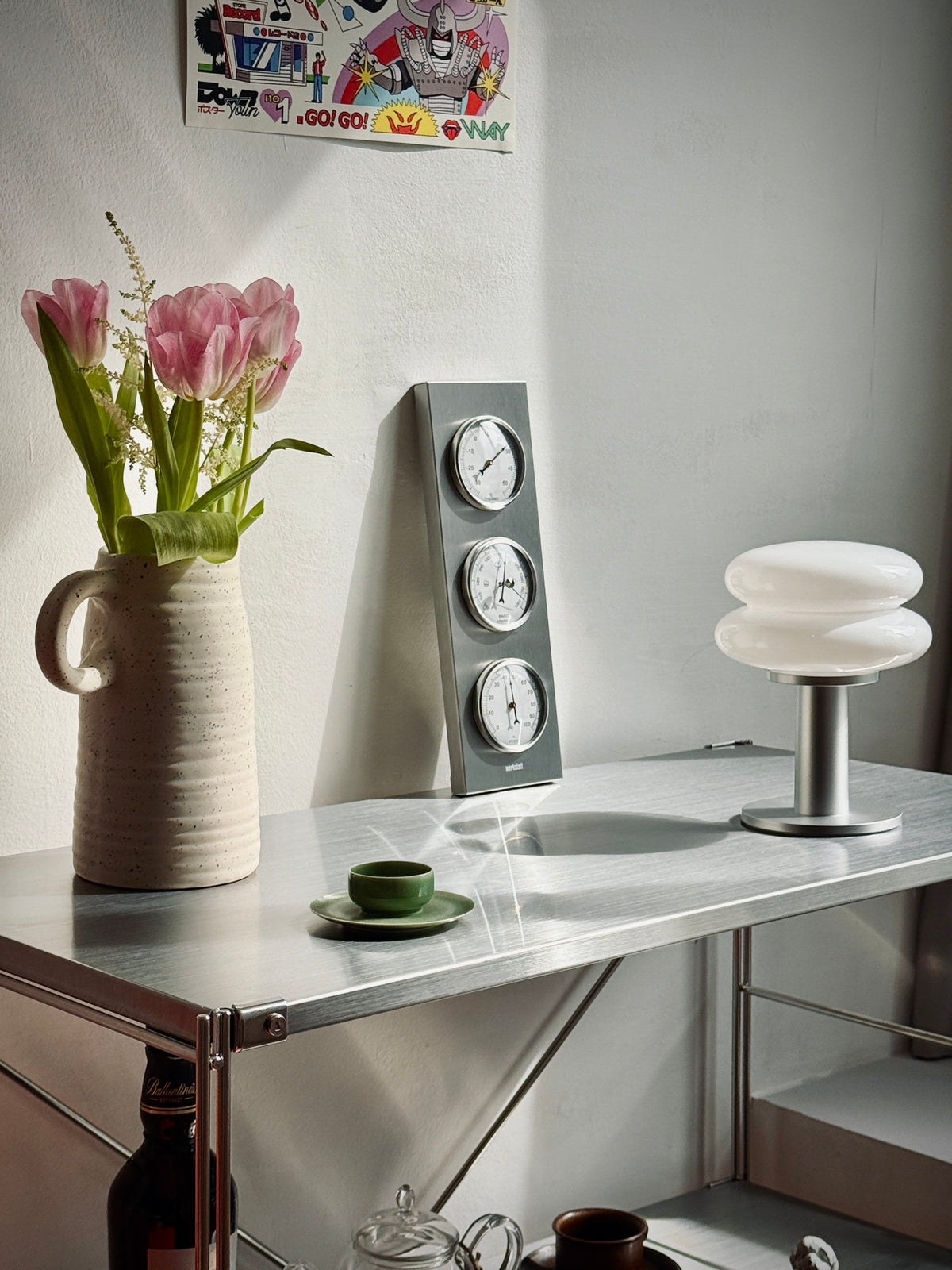 Analogue Weather Station