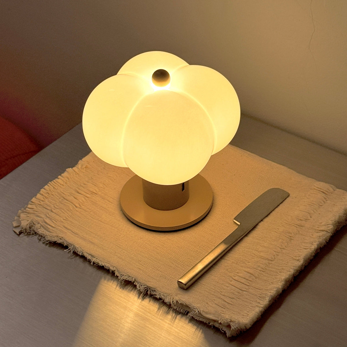 Brioche Portable Ceramic Lamp
