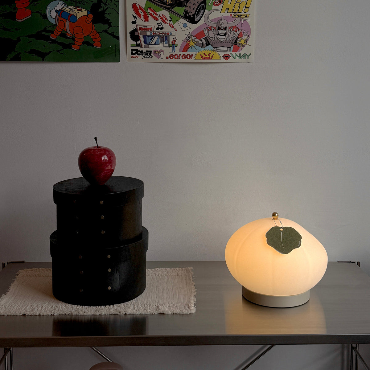 Pumpkin Portable Lamp
