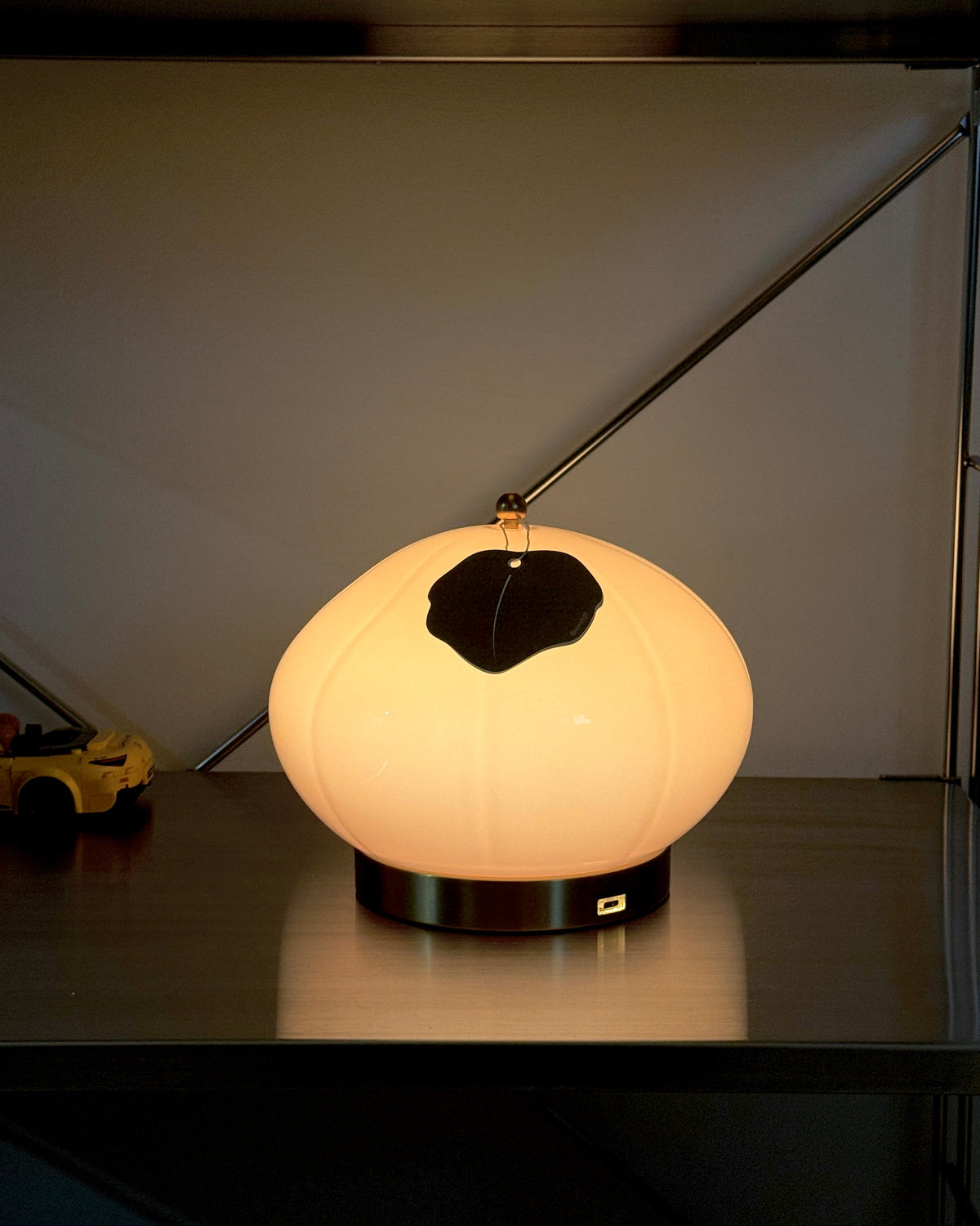 Pumpkin Portable Lamp — Amber