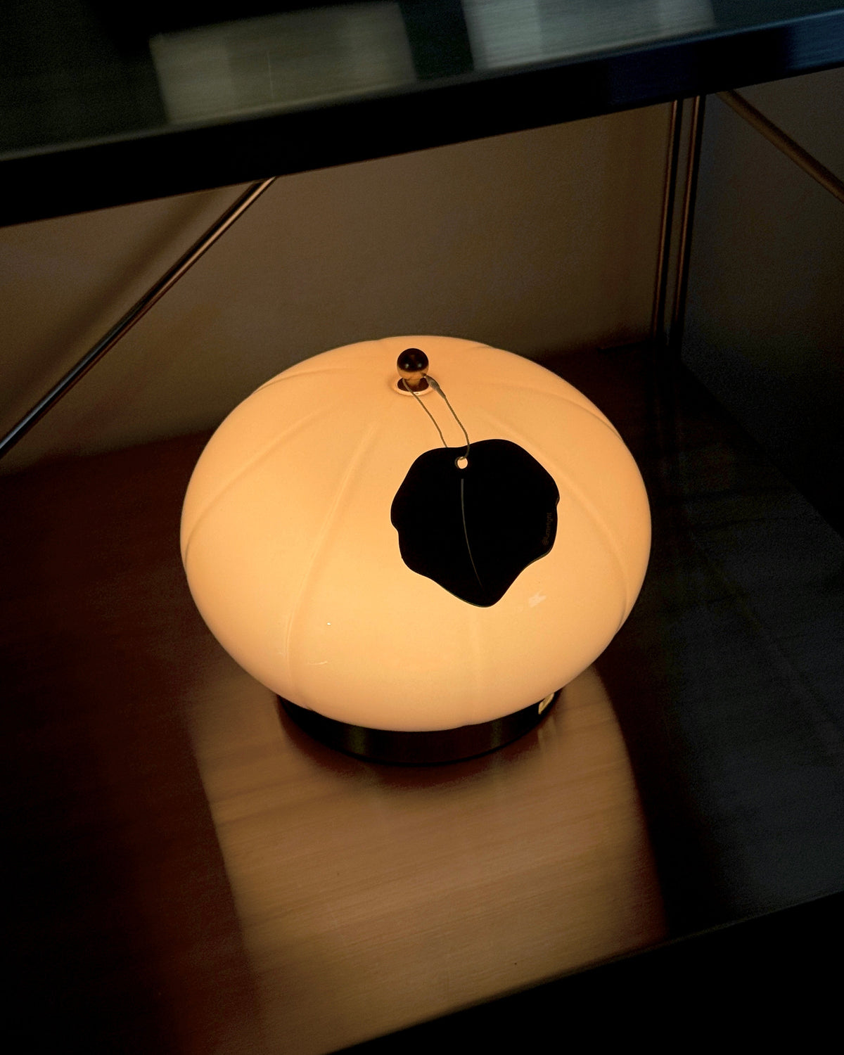 Pumpkin Portable Lamp — Amber