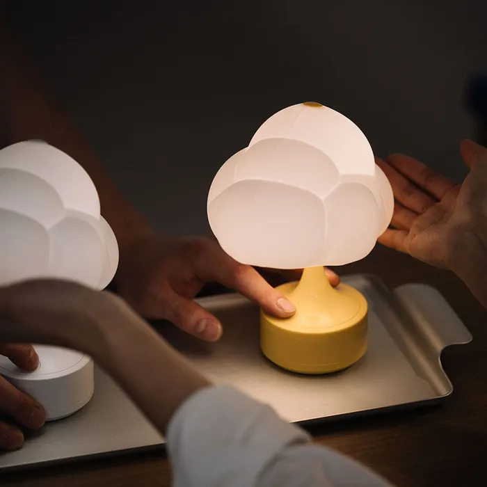 Cloud Mobile Portable Lamp