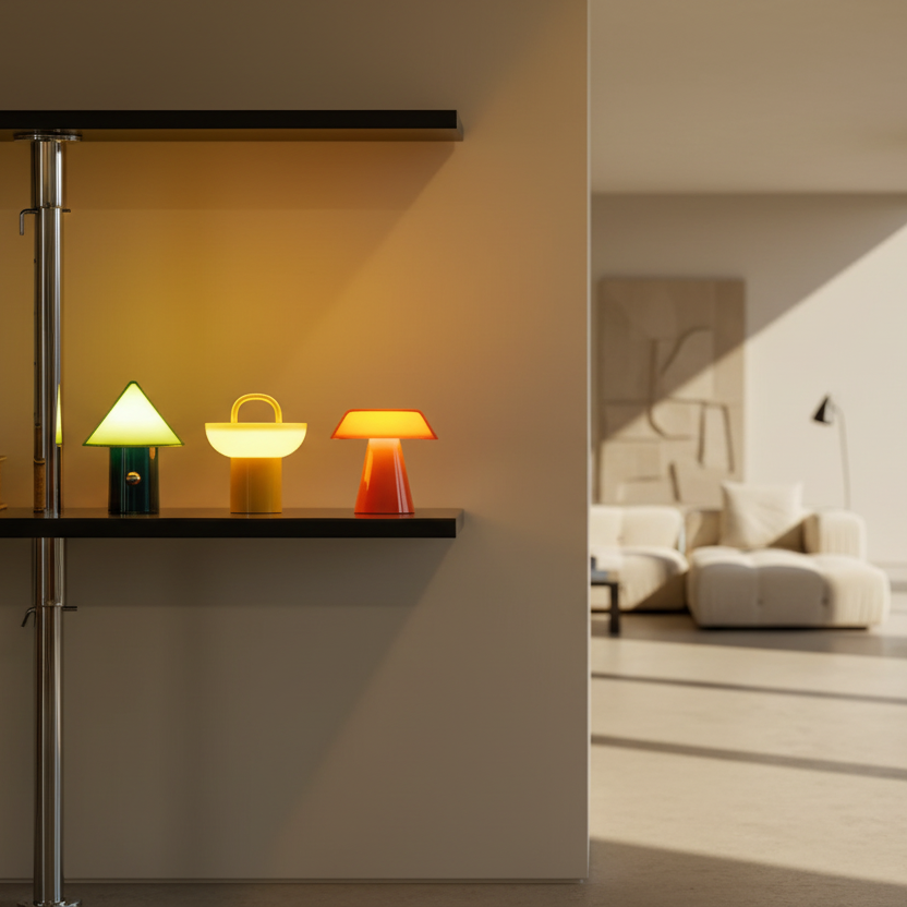 LUMENA SPACE S Portable Lamp Set