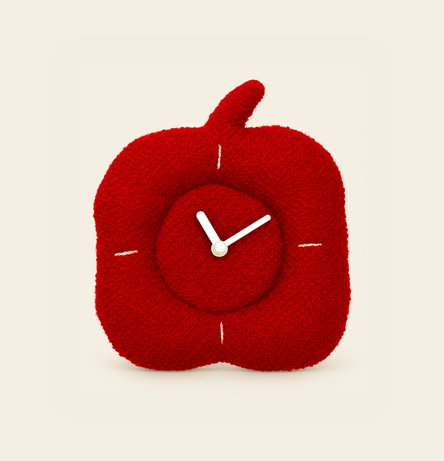pppstudio Apple Clock