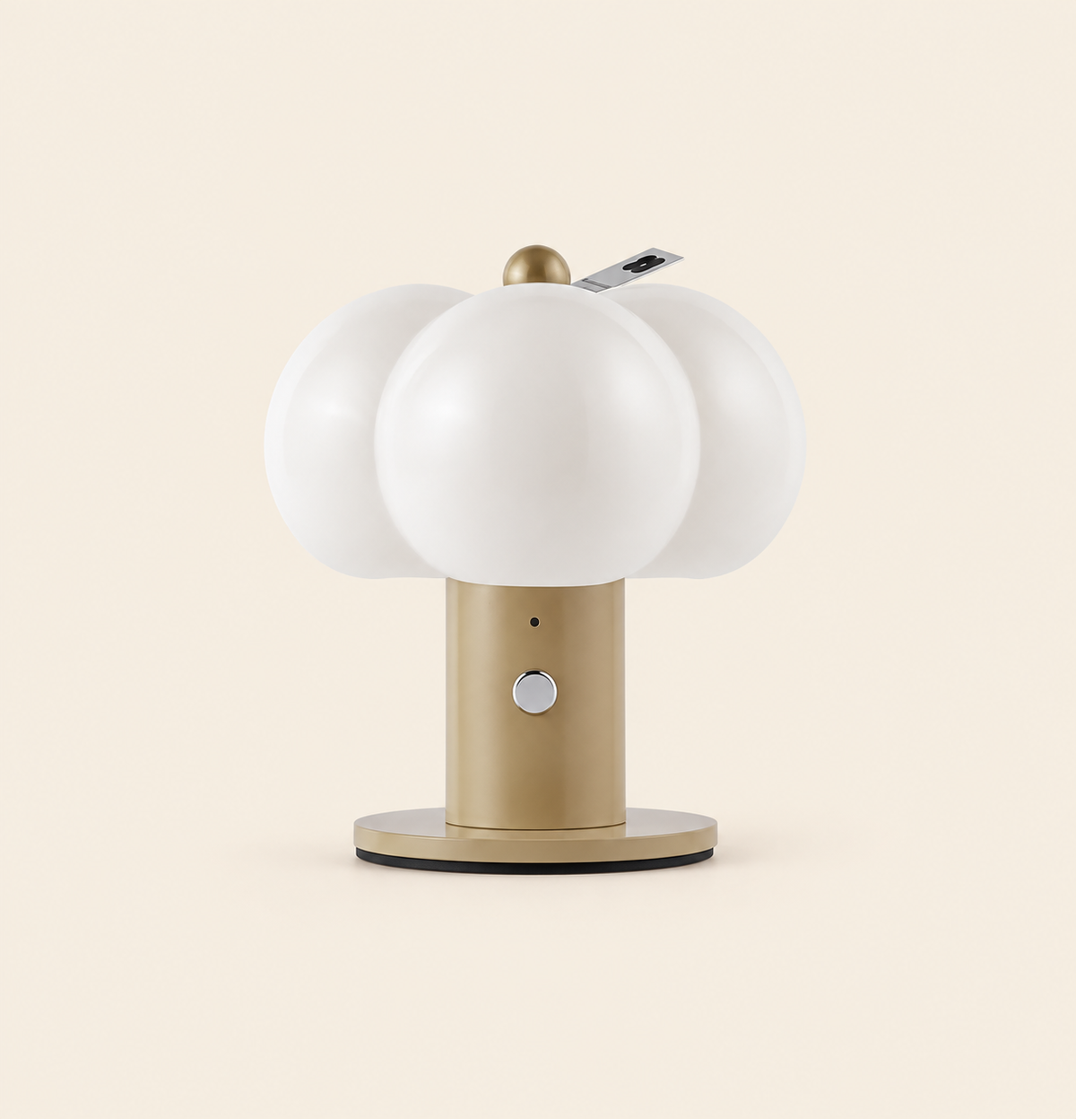Brioche Portable Ceramic Lamp