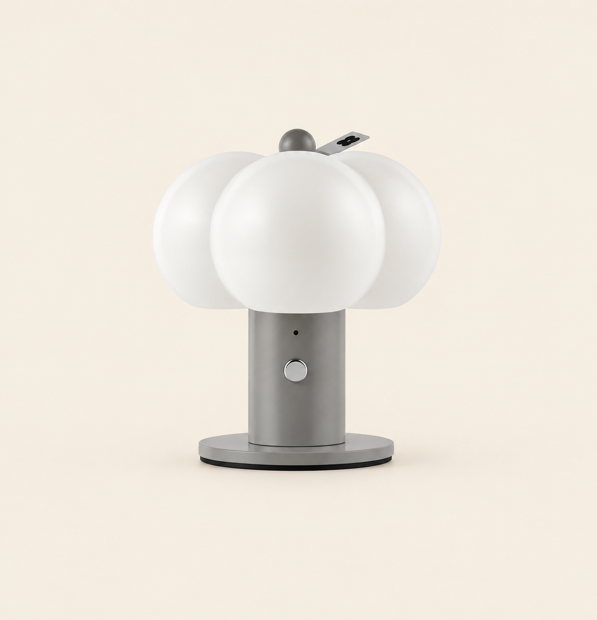 Brioche Portable Ceramic Lamp