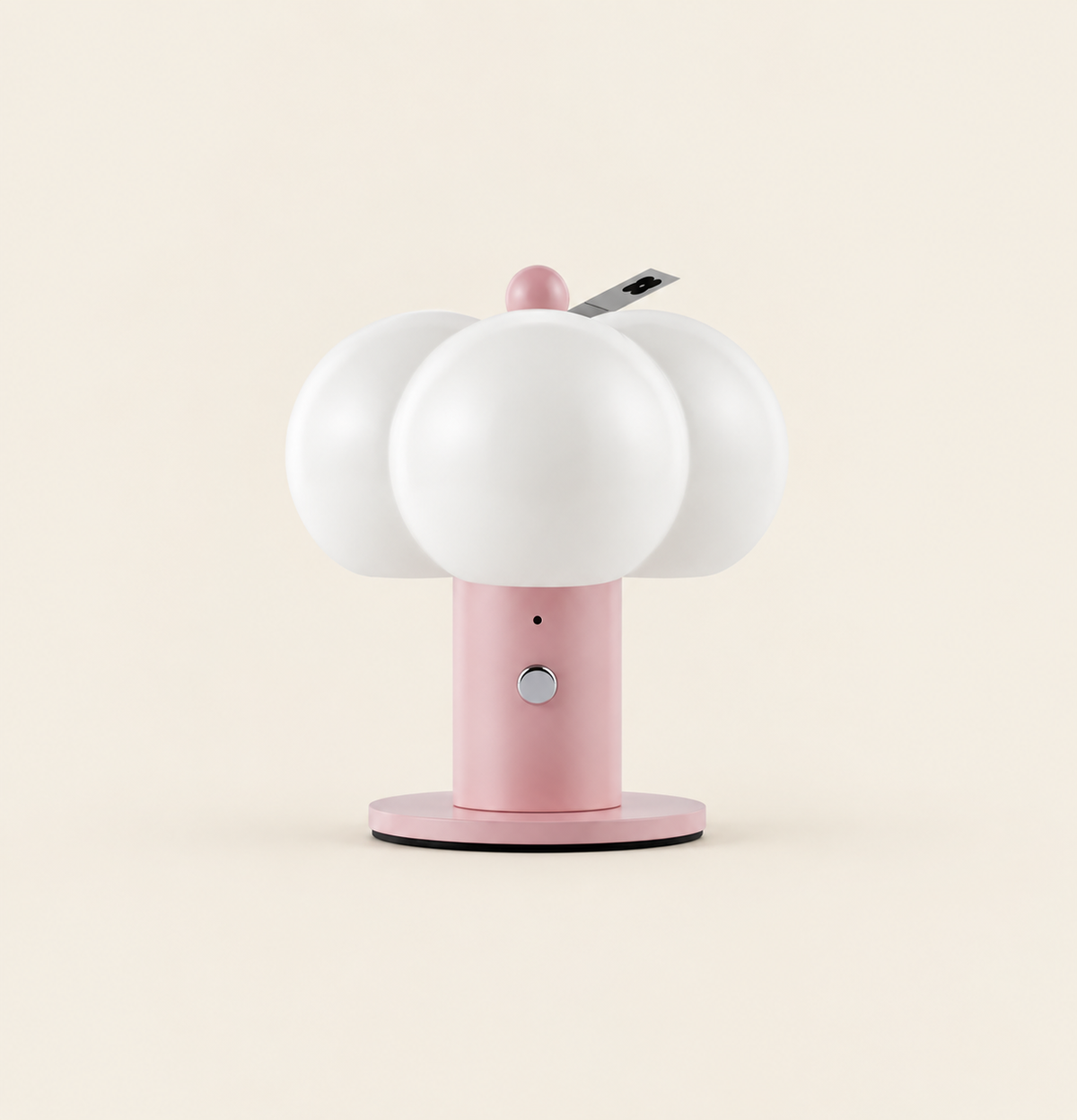 Brioche Portable Ceramic Lamp