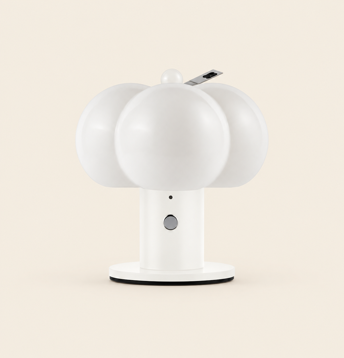 Brioche Portable Ceramic Lamp