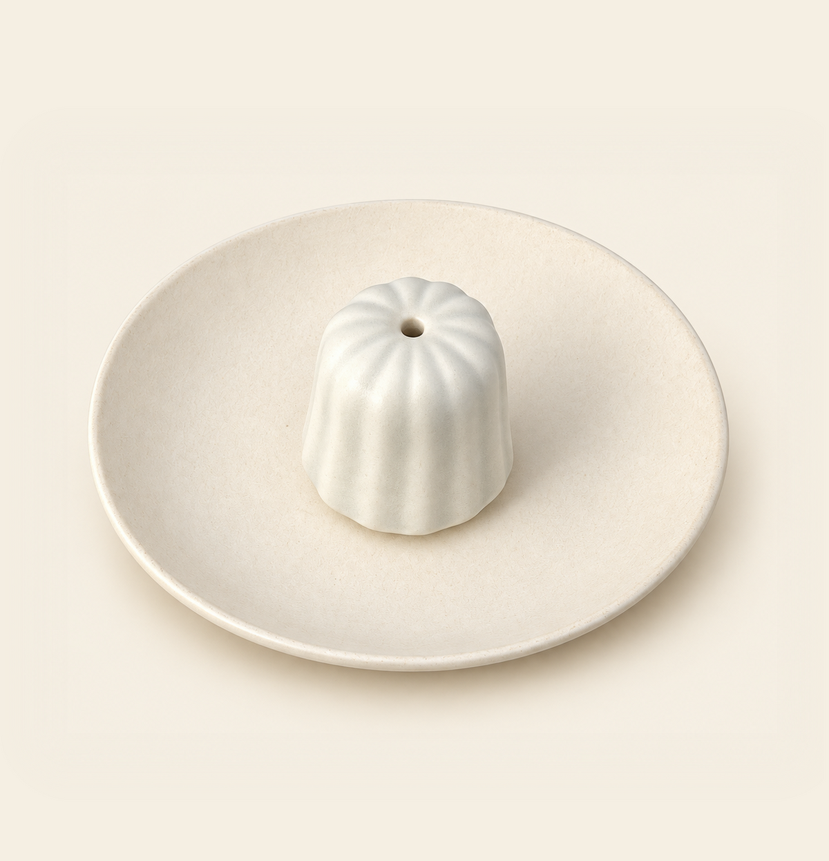 Canele Incense Holder