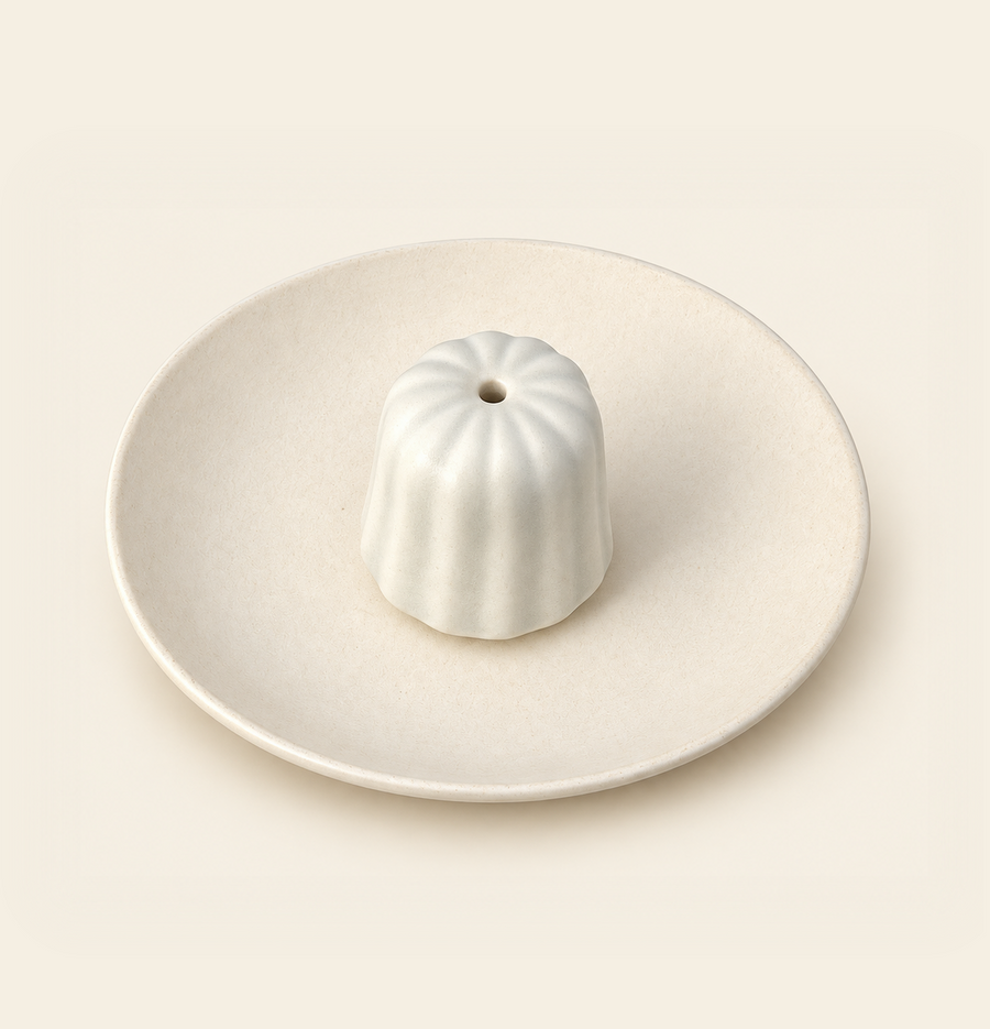 Canele Incense Holder