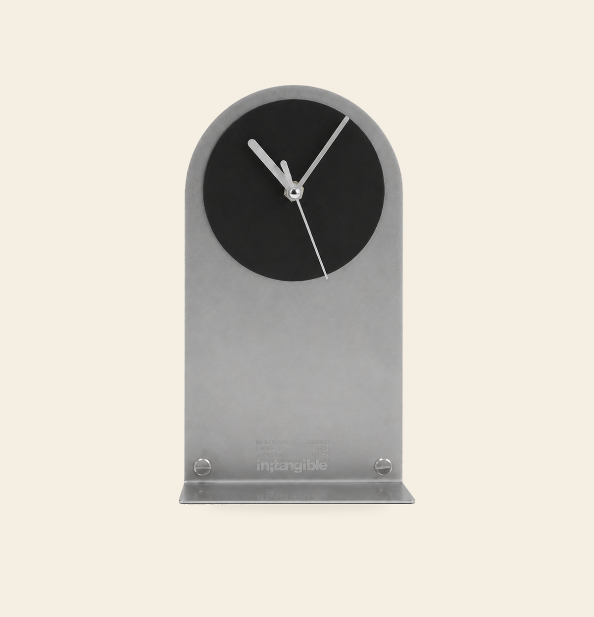 Evoke Time Ledge Clock
