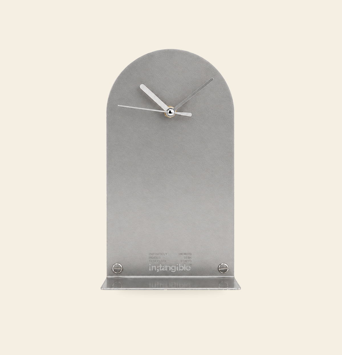 Evoke Time Ledge Clock