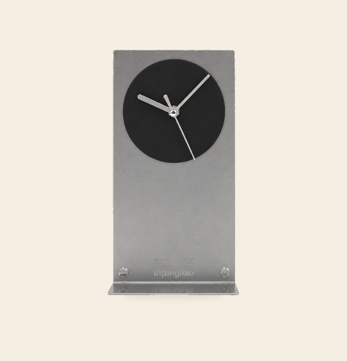 Evoke Time Ledge Clock