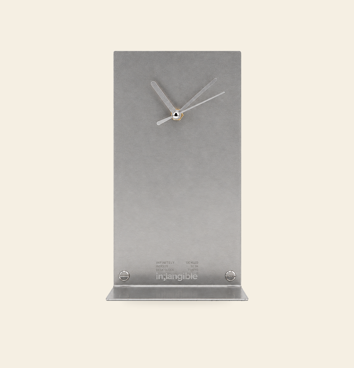 Evoke Time Ledge Clock