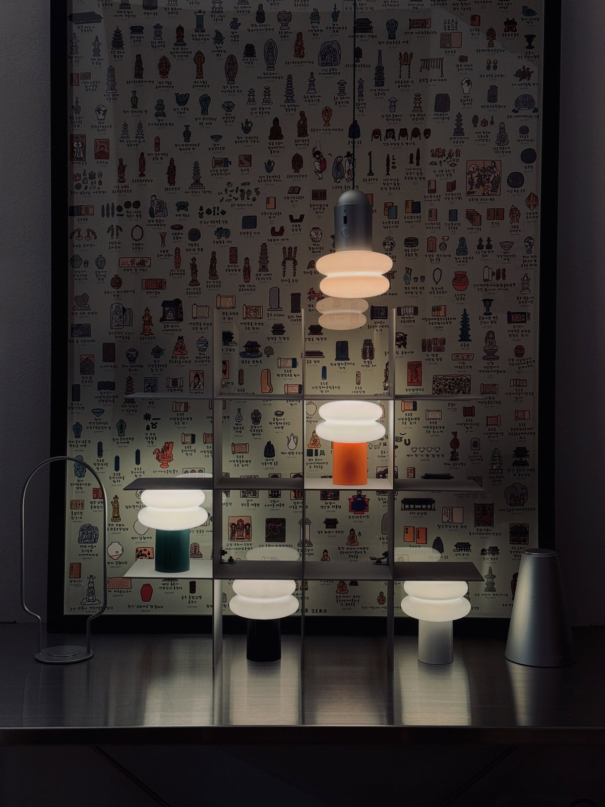 SNOWMAN8 Portable Lamp