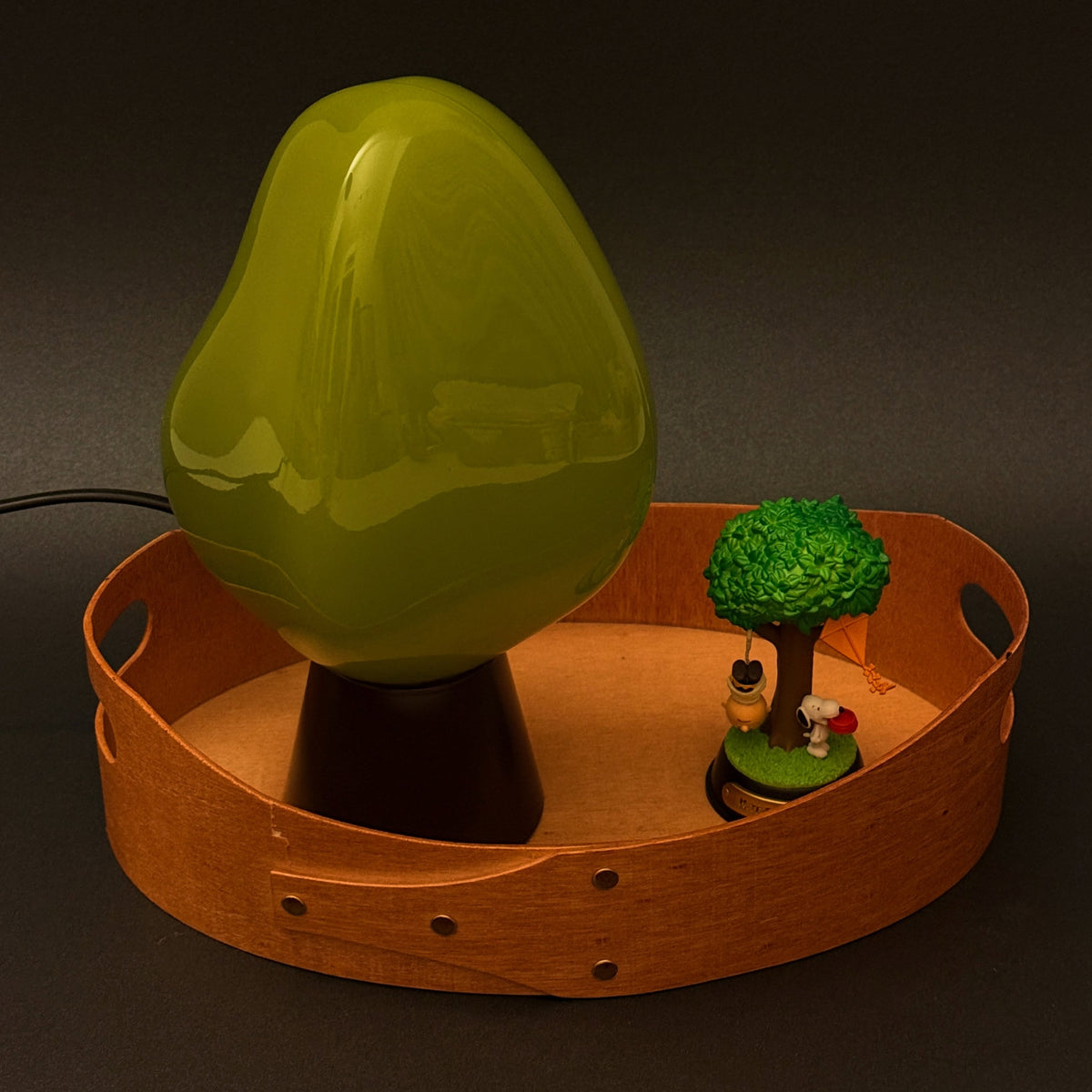 NAMU Glass Table Lamp