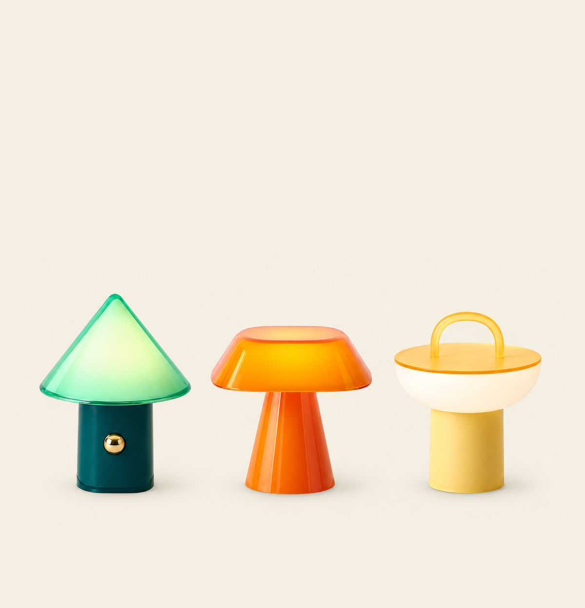 LUMENA SPACE S Portable Lamp Set