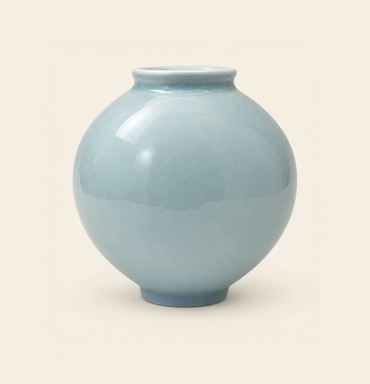Ceramic Moon Jar