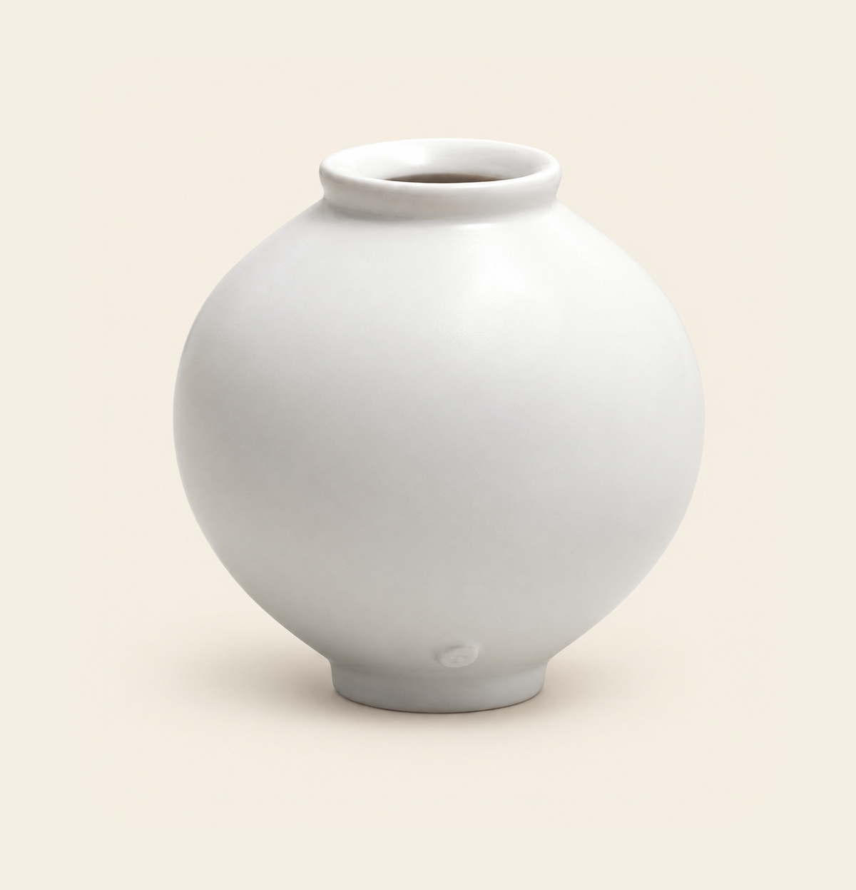 Ceramic Moon Jar