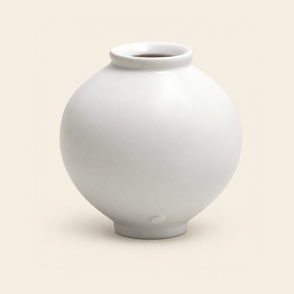 Ceramic Moon Jar