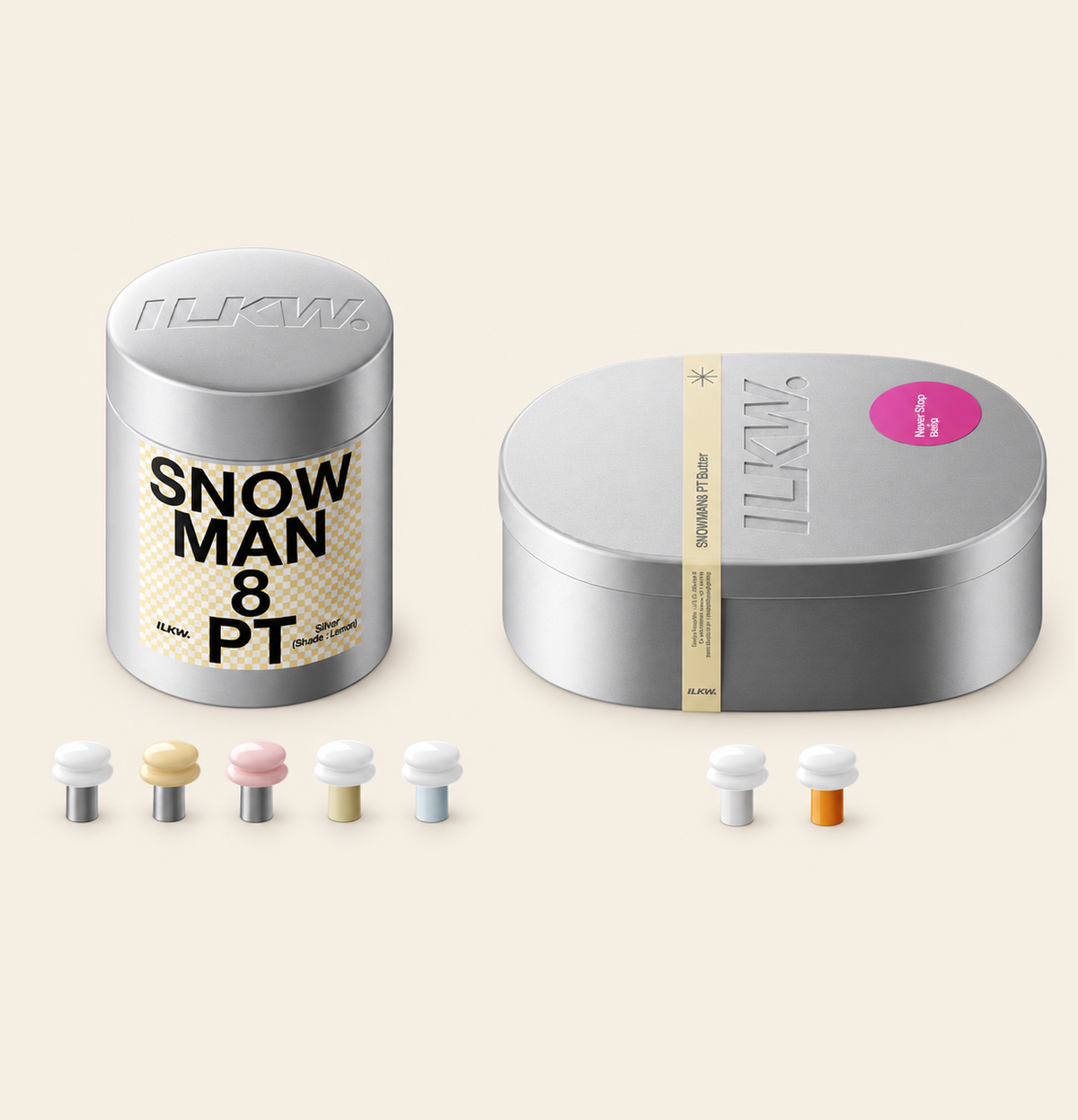 SNOWMAN8 Portable Lamp