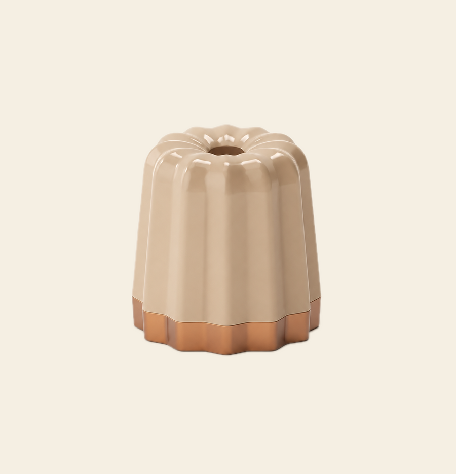 Canele Glow Portable Lamp on Haubon beige background