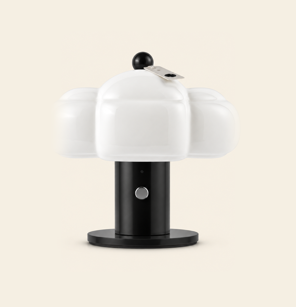 Salt Bread Portable Ceramic Lamp