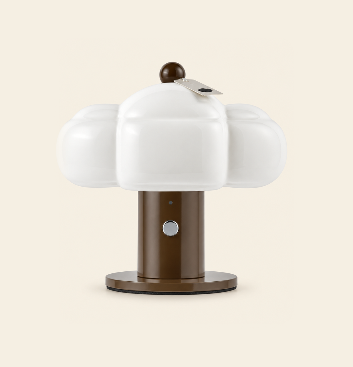 Salt Bread Portable Ceramic Lamp
