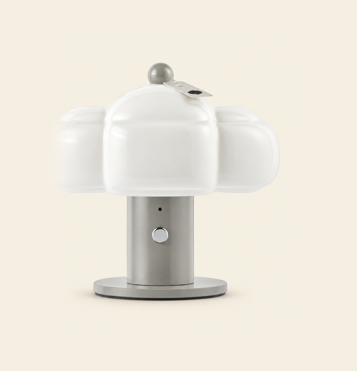 Salt Bread Portable Ceramic Lamp