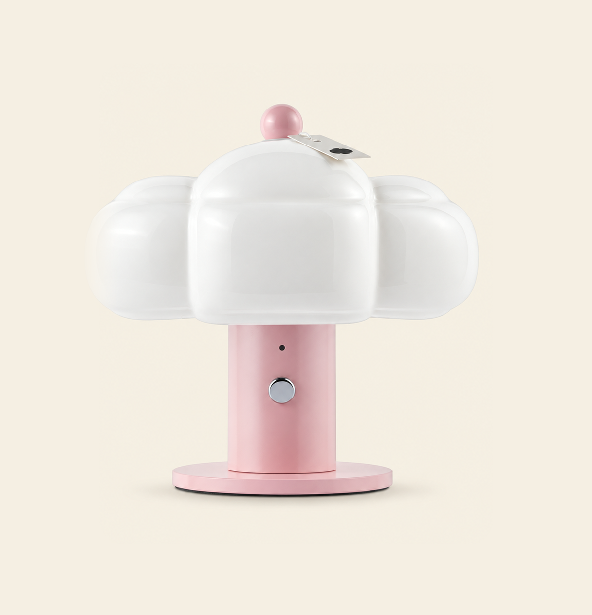 Salt Bread Portable Ceramic Lamp