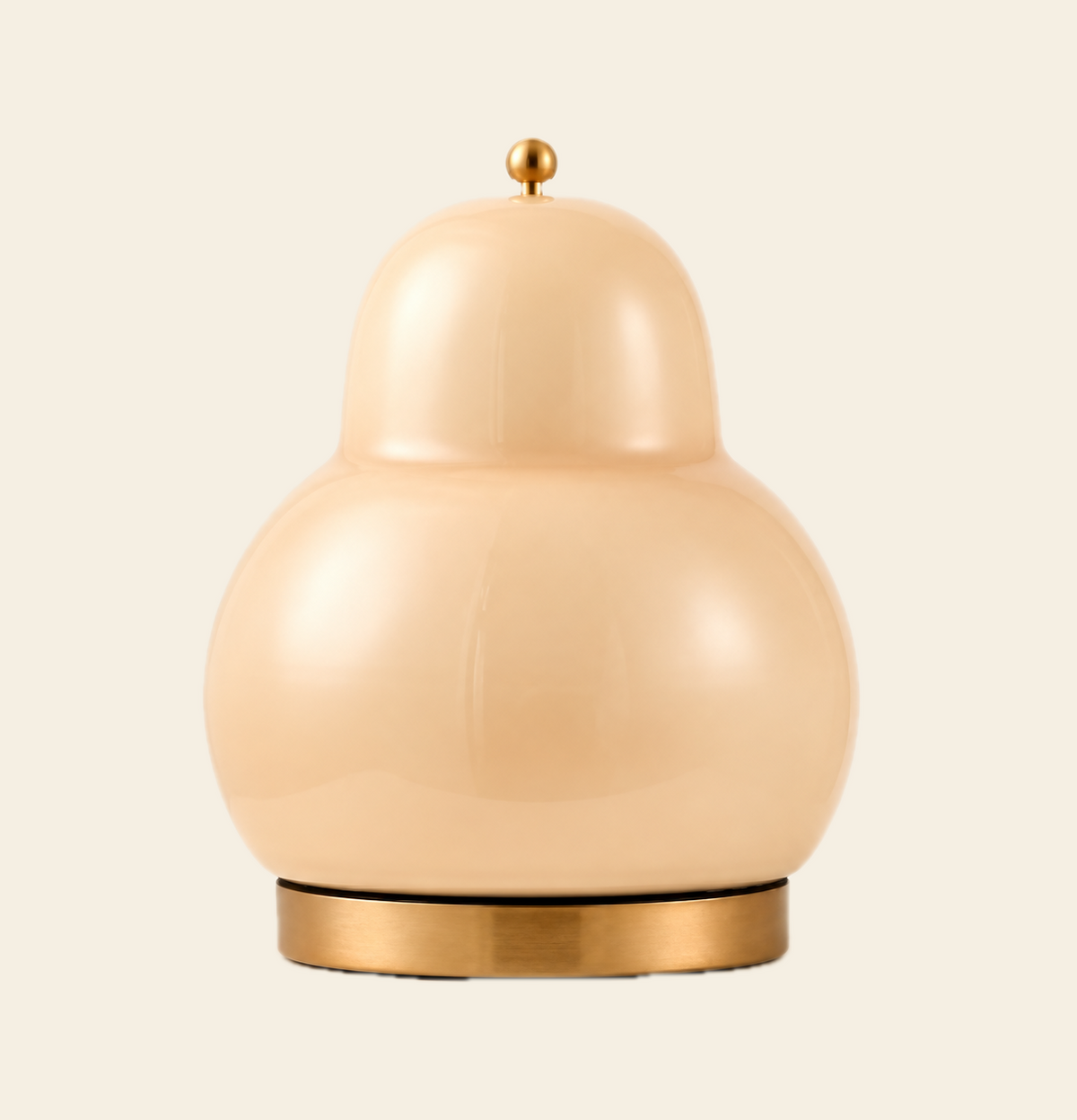 Yeolmae Portable Lamp on Haubon beige background